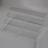 Acrylic Action Figure Display Shelf Wallet Glasses Rack...