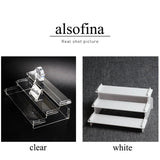 Acrylic Action Figure Display Shelf Wallet Glasses Rack...