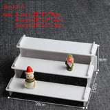 Acrylic Action Figure Display Shelf Wallet Glasses Rack...