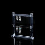 Acrylic Drop Earrings Display Stand Organizer Rack