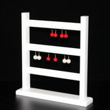 Acrylic Drop Earrings Display Stand Organizer Rack