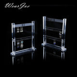 Acrylic Drop Earrings Display Stand Organizer Rack
