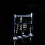 Acrylic Drop Earrings Display Stand Organizer Rack