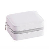 Women's Mini Stud Earrings Ring Jewelry Box Makeup Organizer