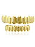 Halloween Mouth Grills Copper Plated Tooth Caps for Cosplay