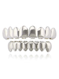 Halloween Mouth Grills Copper Plated Tooth Caps for Cosplay