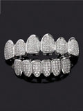 Halloween Mouth Grills Copper Plated Tooth Caps for Cosplay