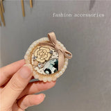 Vintage Bow Badges For Women Lady Portrait Brooches Pins Retro Crystal Jewelry