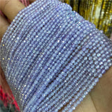 Faceted 4mm Natural Agat Turquose Apatite Beads 90pcs/lot