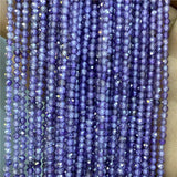 Faceted 4mm Natural Agat Turquose Apatite Beads 90pcs/lot