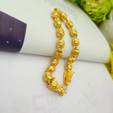 Retro 24K Dragon Head Chain Men Bracelet