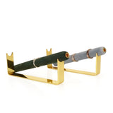 Metal Finger Rings Display Rack Stand Jewelry Organizer