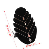 Flame Flannel Jewelry Organizer Stand
