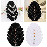 Flame Flannel Jewelry Organizer Stand