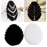 Flame Flannel Jewelry Organizer Stand