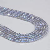 AAA+ Gray Moonstone Labradorite Semi-precious Stone Beads 3/4/5/6mm