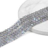 AAA+ Gray Moonstone Labradorite Semi-precious Stone Beads 3/4/5/6mm