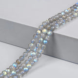 AAA+ Gray Moonstone Labradorite Semi-precious Stone Beads 3/4/5/6mm