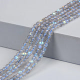 AAA+ Gray Moonstone Labradorite Semi-precious Stone Beads 3/4/5/6mm
