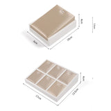 Leather Pendant Necklace Display Holder Stand Storage Organizer