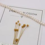 100% Freshwater Pearl Beads Round Loose Pearls 5-6mm