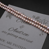 100% Freshwater Pearl Beads Round Loose Pearls 5-6mm