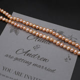 100% Freshwater Pearl Beads Round Loose Pearls 5-6mm