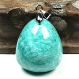 Natural Amazonite Pendant Jewelry For Women Men Healing Love Gift