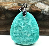 Natural Amazonite Pendant Jewelry For Women Men Healing Love Gift