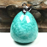Natural Amazonite Pendant Jewelry For Women Men Healing Love Gift