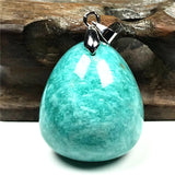 Natural Amazonite Pendant Jewelry For Women Men Healing Love Gift
