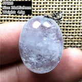 Natural Aquamarine Pendant Jewelry For Woman Lady Man Gift