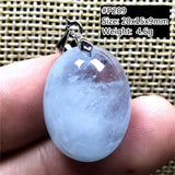 Natural Aquamarine Pendant Jewelry For Woman Lady Man Gift
