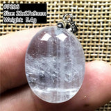 Natural Aquamarine Pendant Jewelry For Woman Lady Man Gift