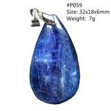 Natural Kyanite Crystal Necklace Pendant Jewelry For Woman