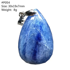 Natural Kyanite Crystal Necklace Pendant Jewelry For Woman