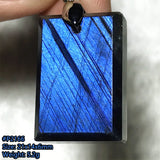 Labradorite Stone Pendant Natural Light Crystal Beads Silver Jewelry