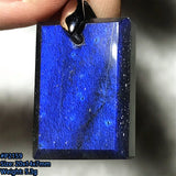 Labradorite Stone Pendant Natural Light Crystal Beads Silver Jewelry