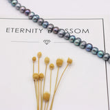 Natural Freshwater Pearl Spacer Pearls for Jewelry Making DIY