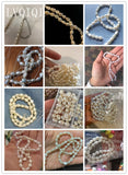 Natural Freshwater Pearl Beads for DIY Jewelry Making