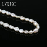 Natural Freshwater Pearl Beads for DIY Jewelry Making