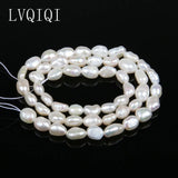 Natural Freshwater Pearl Beads for DIY Jewelry Making
