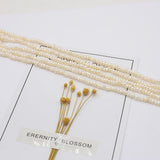 White Freshwater Pearl Beads for Jewelry Making 10mm