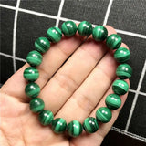 Natural Green Malachite Chrysocolla Bracelet 8mm 10mm12mm