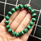 Natural Green Malachite Chrysocolla Bracelet 8mm 10mm12mm