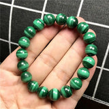 Natural Green Malachite Chrysocolla Bracelet 8mm 10mm12mm