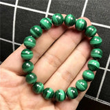 Natural Green Malachite Chrysocolla Bracelet 8mm 10mm12mm