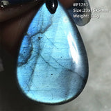 Labradorite Necklace Pendant Crystal Beads Silver Yellow Moonstone AAAAA