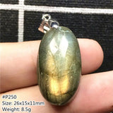 Labradorite Necklace Pendant Jewelry For Woman Man Moonstone AAAAA
