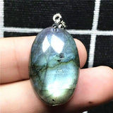 Labradorite Pendant Jewelry Silver Moonstone Gemstone AAAAA